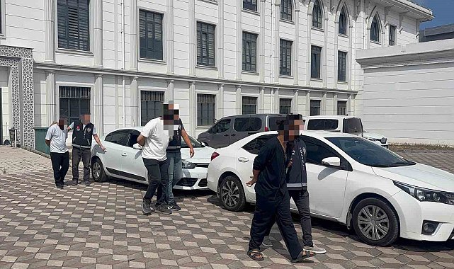 Kocaeli'de parktaki cinayete ilişkin 3 şüpheli tutuklandı