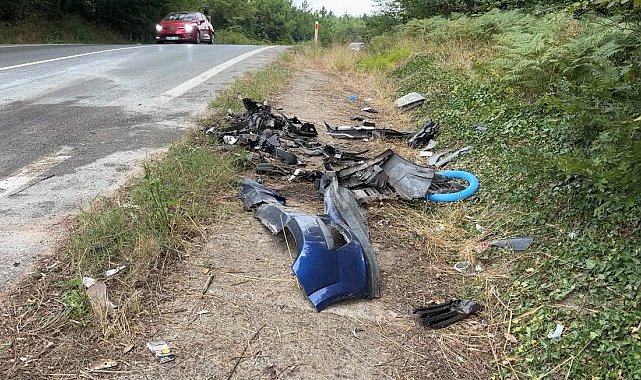 Kocaeli'de trafik kazası: 6 yaralı
