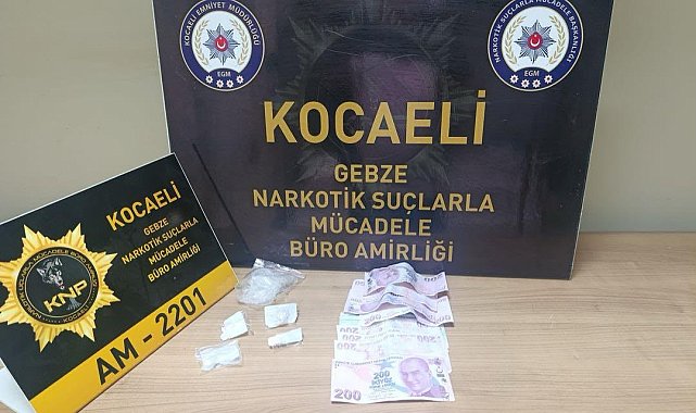Kocaeli'de uyuşturucu operasyonlarında 6 tutuklama