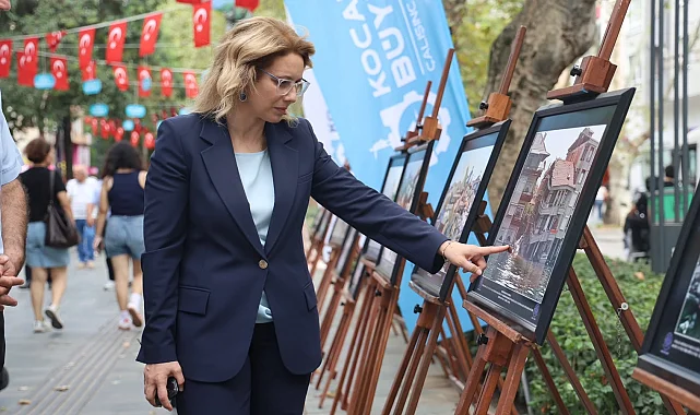 Kocaeli'de 17 Ağustos'un 27'nci yılında anlamlı sergi