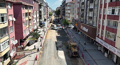 Kocaeli'de 25 milyon TL'lik proje hızla ilerliyor