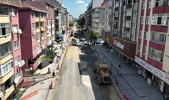 Kocaeli'de 25 milyon TL'lik proje hızla ilerliyor