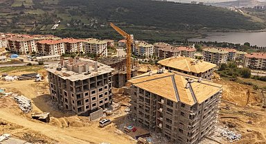 Kocaeli'de Adliye Lojmanları yükseliyor