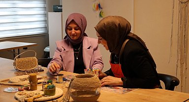Kocaeli'de Anne Şehir ile cesaret kazandı, kendi işini kurdu