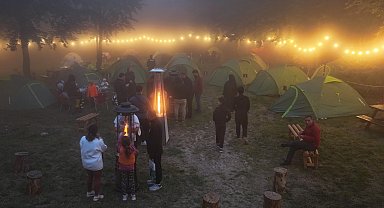 Kocaeli'de Gökyüzü Gözlem Şenliği'ne yoğun ilgi