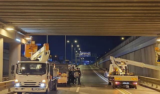 Kocaeli'de güvenli ulaşım için kapsamlı bakım
