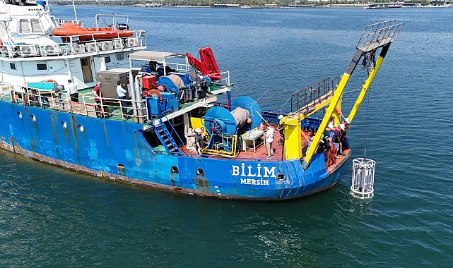 Kocaeli'de İzmit Körfezi'nin nabzı bilimle ölçülüyor