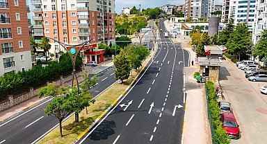 Kocaeli'de Santral Rampası yeniden çift yönlü trafiğe açıldı