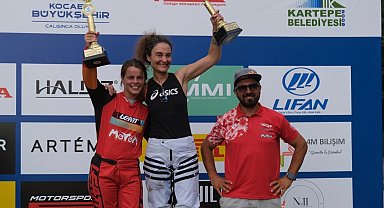 Kocaeli'de Süper Enduro'da kupalar sahiplerini buldu