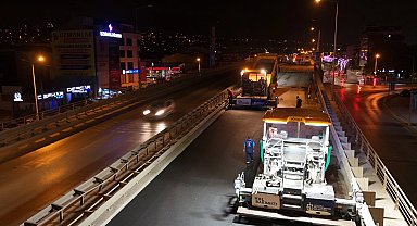 Kocaeli'de Yahya Kaptan Köprüsü yenileniyor