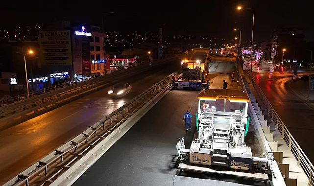 Kocaeli'de Yahya Kaptan Köprüsü yenileniyor