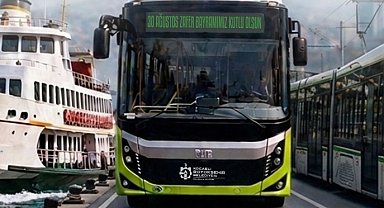 Kocaeli'de Zafer Bayramı ulaşım ücretsiz