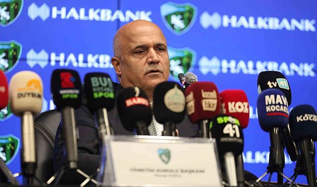 Kocaelispor Başkanı Durul: "Keita'nın bir kıza aşık olduğu için gittiği söyleniyor"