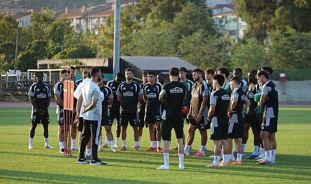 Kocaelispor'da Amed Sportif Faaliyetler maçı hazırlıkları sürüyor