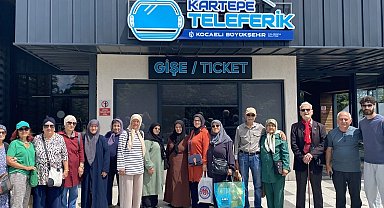 Kocali İzmitli Saygınlar, Kartepe'de doğayla buluştu