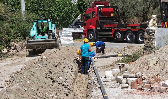 Koçarlı'da 4,2 milyon liralık içme suyu yatırımı