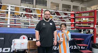 Kocasinan'dan Türk Boksuna yeni bir şampiyon