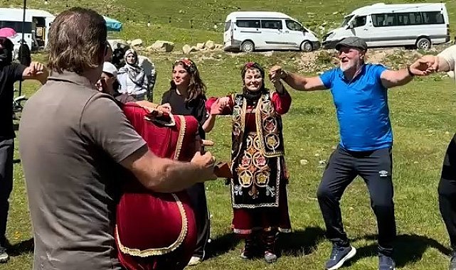 Koçdüzü Yaylası'nda 40. Geleneksel Şenlik coşkusu