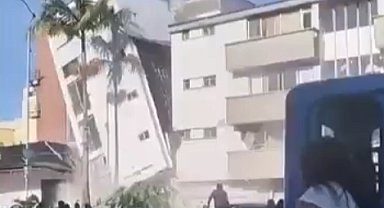 Kolombiya'da 1,5 milyon kişi güçlü sarsıntı yaşadı