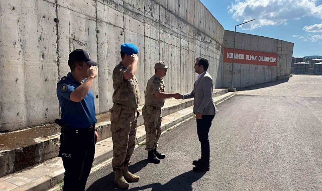 Komando Taburunda güvenlik değerlendirmesi