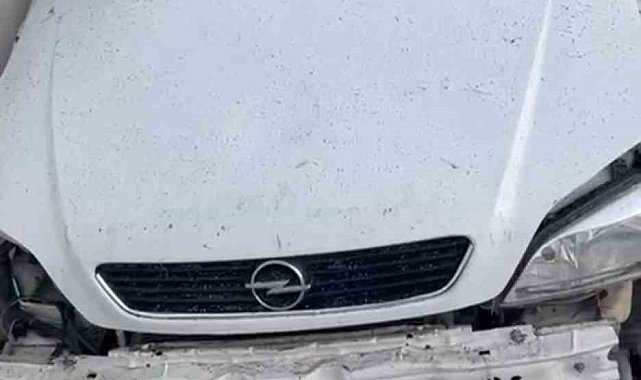 Kontrolden çıkan otomobil seraya yuvarlandı: 1 ölü