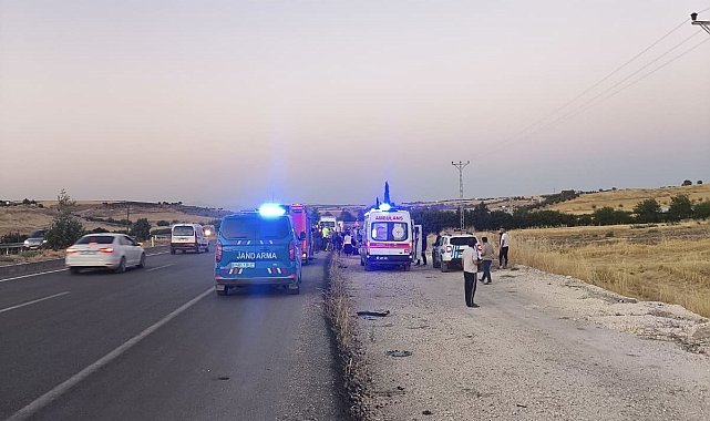 Kontrolden çıkan otomobil takla attı: 1 yaralı