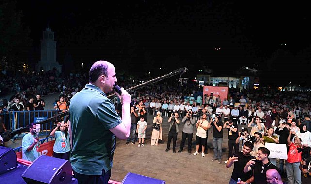 Konya Bisiklet Festivali'nin açılışı coşkuyla gerçekleştirildi