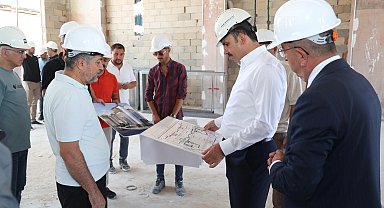 Konya Büyükşehir Gençlik Kampüsü'ne Başkan Altay'dan yakın mercek