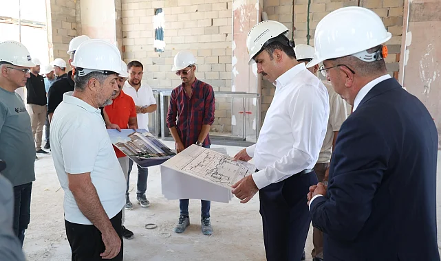 Konya Büyükşehir Gençlik Kampüsü'ne Başkan Altay'dan yakın mercek