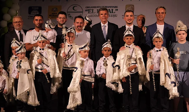 Konya Büyükşehir'den kardeş şehir Üsküp'te toplu cemiyet