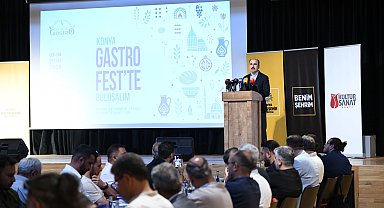 Konya GastroFest 3-6 Eylül'de lezzet tutkunlarını ağırlayacak