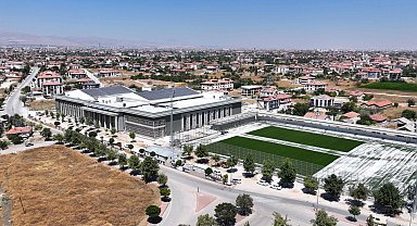 Konya Karatay Spor Merkezi'nde sona yaklaşılıyor