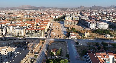 Konya Karatay'a yeni nesil yeşil kuşak parklar geliyor