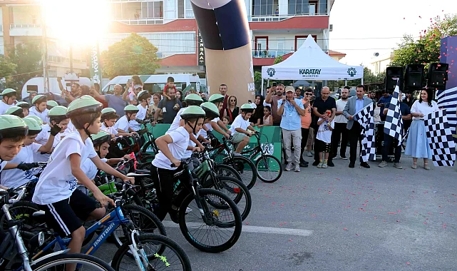 Konya Karatay'da 11'inci 'Düz Bisiklet' coşkusu