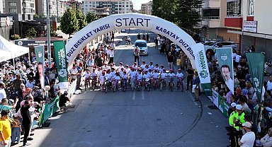 Konya Karatay'da 'Düz Bisiklet' heyecanı