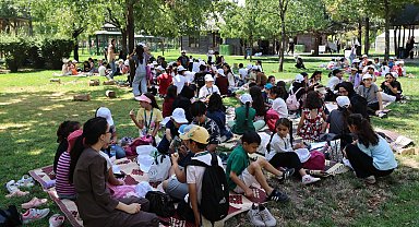 Konya Karatay'da öğrenciler dönem sonu pikniğinde buluştu