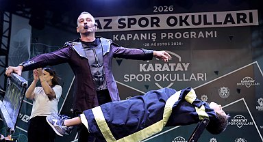 Konya Karatay'da Yaz Spor Okulları sona erdi