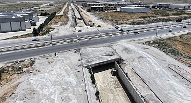 Konya Keçili Kanalı'nda ıslah çalışması sürüyor