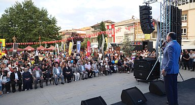 Konya Kültür Günleri Bozkır'da renkli görüntülere sahne oldu