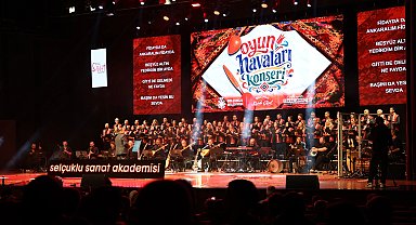 Konya Selçuklu Sanat Akademisi'nden Oyun Havaları Konseri