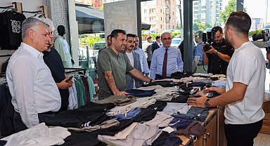 Konya Selçuklu'da Başkan Pekyatırmacı'dan esnaf ziyareti
