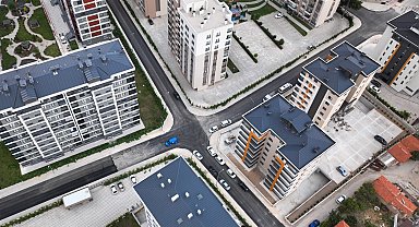 Konya Selçuklu'da yollar yenileniyor