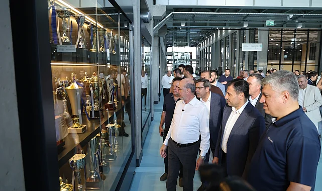 Konya Selçuklu'nun örnek yatırımlarına yerinde inceleme