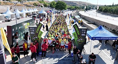 Konya Ultra Trail, 13 ülkeden 1.300 sporcuyu buluşturdu