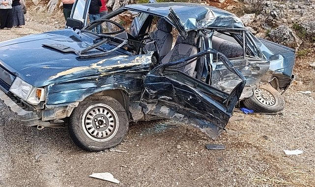 Konya'da tırla otomobil çarpıştı: 1 ölü, 3 yaralı