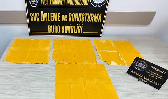 Konya'da uyuşturucu operasyonu: 4 şüpheli tutuklandı