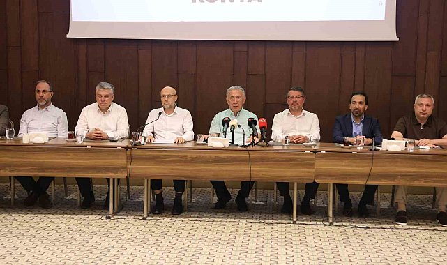 Konya'nın ilk İmam Hatip Lisesi'nin yeni binası açılışa hazır