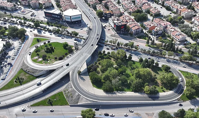 Konya'da asfalt çalışmaları hız kesmeden sürüyor