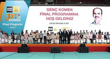 Konya'da Genç KOMEK Yaz Okulu'na muhteşem kapanış