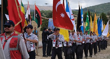 Konya'da 'İslam İzcileri Dostluk Kampı' ile ikinci buluşma